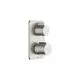 DORNBRACHT-UP-Thermostat-mit-Dreiwege-Mengenregulierung-LISSE-36427845-Platin-gebuerstet-36427845-06 gallery number 1